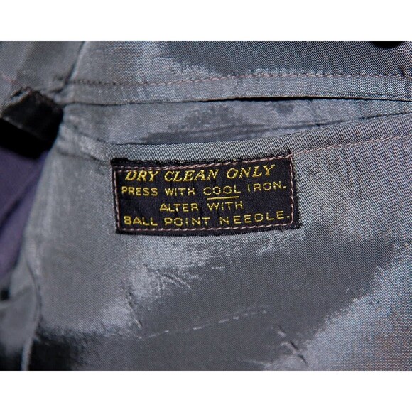 Vintage 1970s Towncraft Mens Blazer Sportcoat See Measurements Retro EUC - Picture 7 of 7